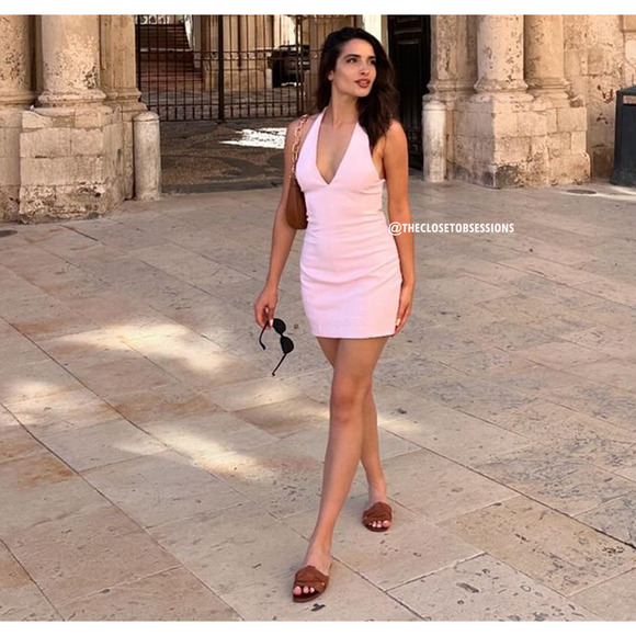 ZARA BLOGGER FAVE!!! Fitted Short Dress NWT LAST ONE!!! - Picture 13 of 16